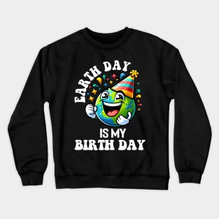 Eh Day Is My April Nature Conservation Crewneck Sweatshirt